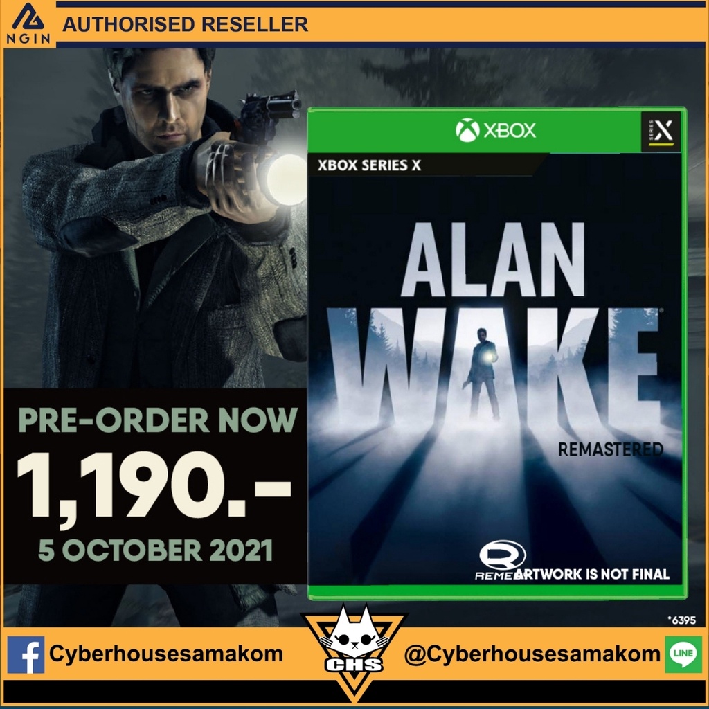 ALAN WAKE REMASTERED (Z2)(EN) Xbox one/Xbox Series | Shopee Thailand