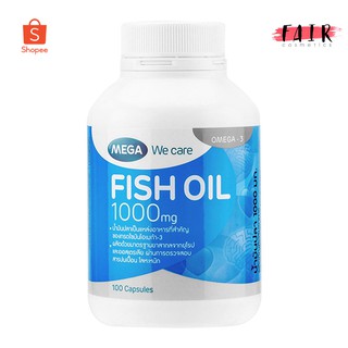 ภาพหน้าปกสินค้าMega We Care Fish Oil  ลดอันตรายจากโรคหัวใจ ลดอาการปวดข้อ ข้ออักเสบเรื้อรัง ที่เกี่ยวข้อง