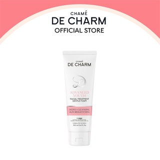 DE CHARM ADVANCED YOUTH  FACIAL TREATMENT GENTLE FOAM