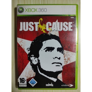 (มือ2) Xbox​ 360​ -​ Just Cause (PAL)​ *เล่นได้ทุกโซน &amp; Xbox one / Series X