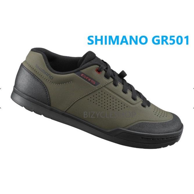 ล็อตใหม่-shimano-gr5-gr501-รองเท้าเสือภูเขา-รองเท้าปั่นจักรยาน