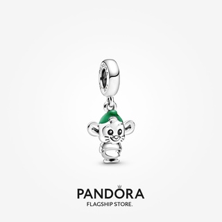 Pandora จี้รูปดิสนีย์ Cinderella Gus Mouse ของขวัญวันหยุด สําหรับผู้หญิง p804