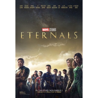 Poster eternals ฮีโร่พลังเทพเจ้า(all characters bottom part)