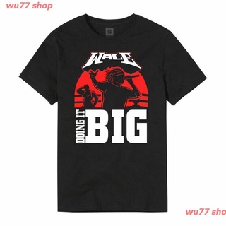 [S-5XL]wu77 shop New เสื้อยืด Wwe Wale X Wrestlemania 37 sale