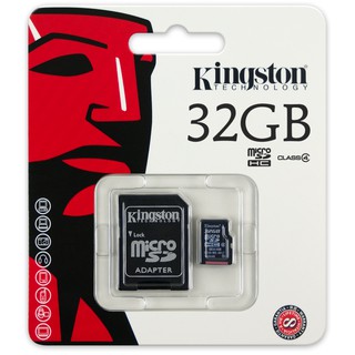 32 GB MICRO SD CARD KINGSTON CLASS 4