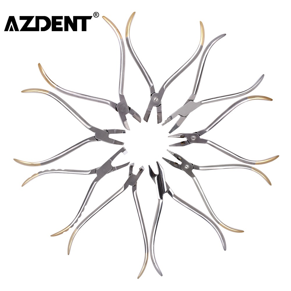 azdent-เครื่องมือทันตกรรมคีม-เครื่องมือสแตนเลส