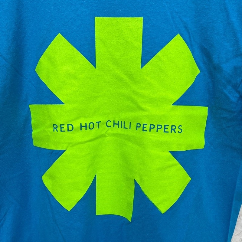 s-5xl-เสื้อวง-red-hot-chili-peppers-สีสวย-นำเข้าจาก-usa