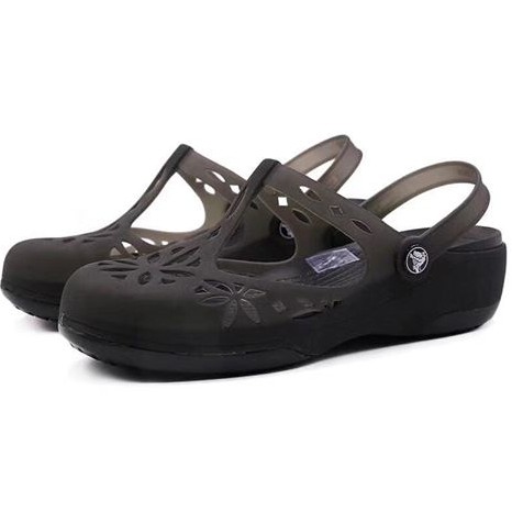 crocs-flower-mary-jane-new-arrival-authentic-black-version