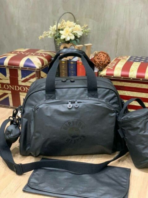 kipling-travel-bag-k13556แท้-outlet-กระเป๋าเดินทางขนาดใหญ่