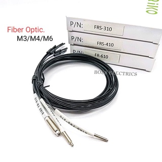 FRS310 FRS410 FR610 สาย Fiber oftics หัวเซ็นเซอร์ขนาดเล็ก เกลียว M3 M4 M6