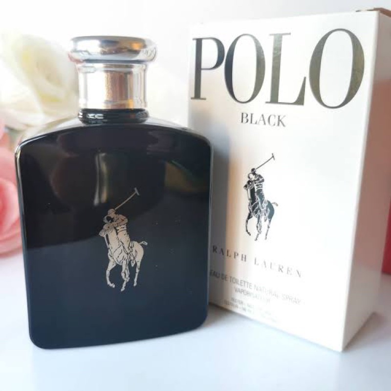 ralph-lauren-polo-black-edt-125ml-เทสเตอร์-กล่องขาว-ของแท้