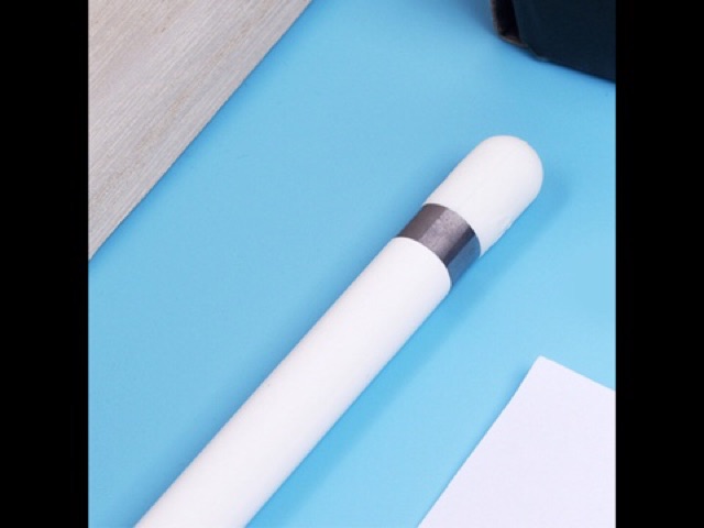 พร้อมส่ง-ฝาปากกาไอแพด-รุ่น-1-silicone-apple-pencil-1-cap-สำหรับคนทำฝาหาย-ฝากันกระแทก-ตูดปากกาไอแพด-เคส