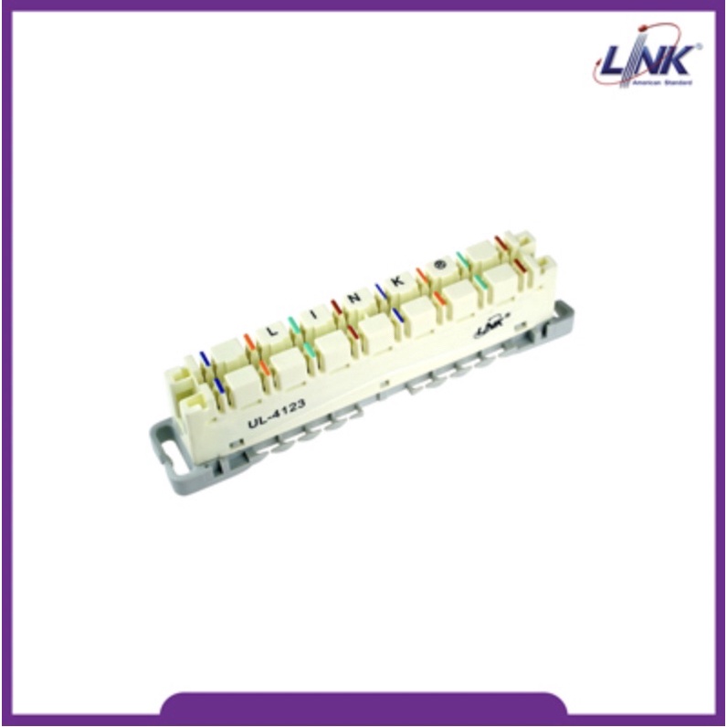 link-ul-4123-intelligent-disconnection-module-8-pair-cat-6-tot-spec-oes-002-001-02-เทอร์มินอล-cat-6-8-คู่สาย