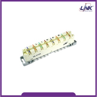 Link UL-4123 INTELLIGENT DISCONNECTION MODULE 8 Pair CAT 6 (TOT Spec # OES 002 001 02) (เทอร์มินอล CAT 6 8 คู่สาย)