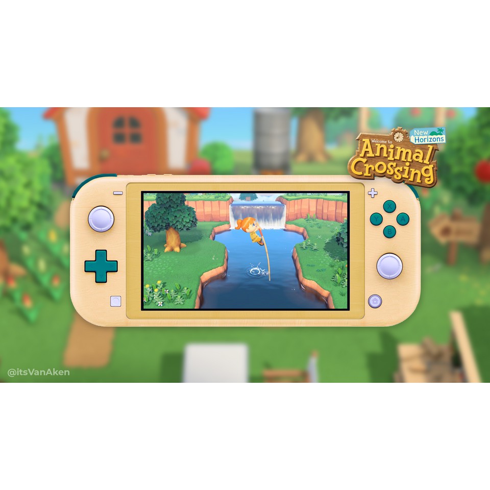 ภาพหน้าปกสินค้าNintendo Switch Animal Crossing New Horizons Asia Version 20 Mar 2020 (Strategy/Sim) จากร้าน isquaresoftgame บน Shopee