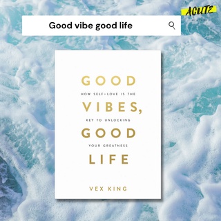 Good vibe good life พร้อมส่ง 🔥 English version