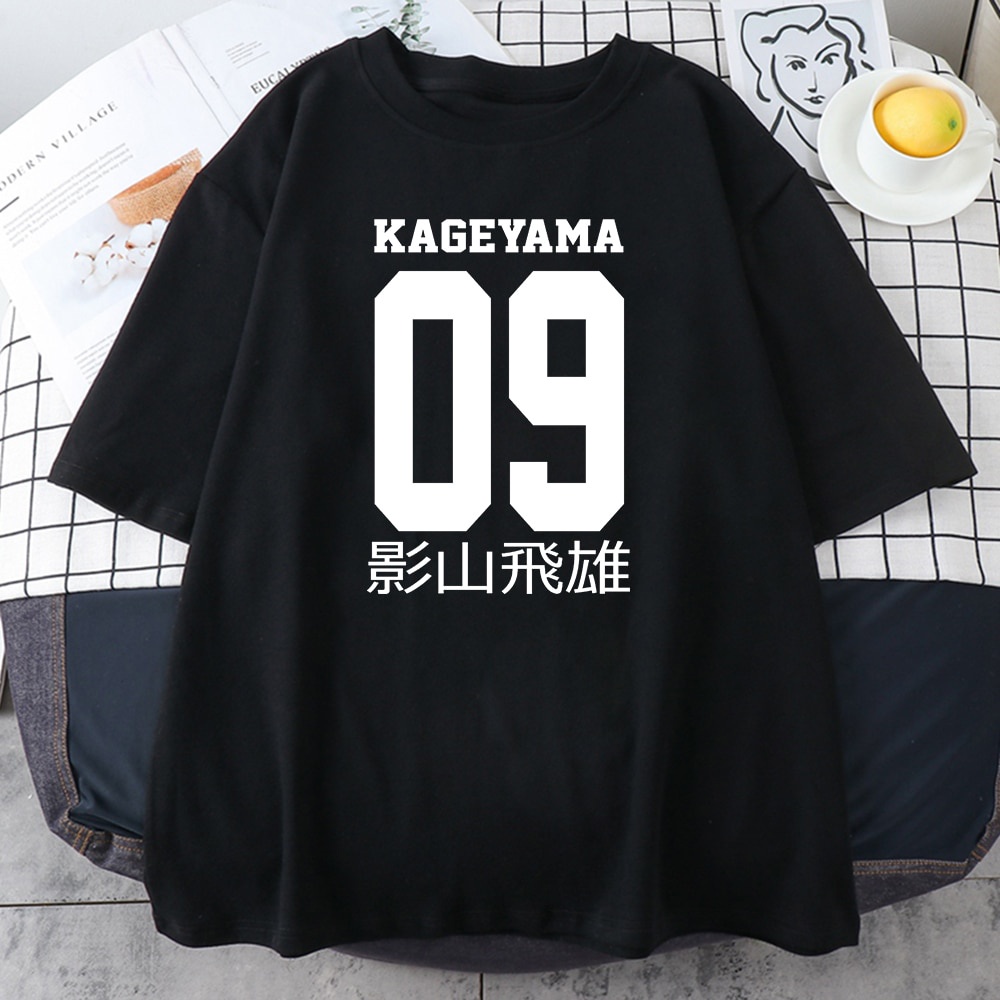 ผลิตภัณฑ์ใหม่-เสื้อยืดแขนสั้น-พิมพ์ลายอนิเมะ-kageyama-tobio-haikyuu-ระบายอากาศได้ดี-แฟชั่นฤดูร้อน-สําหรับผู้ชาย-และผู้ห