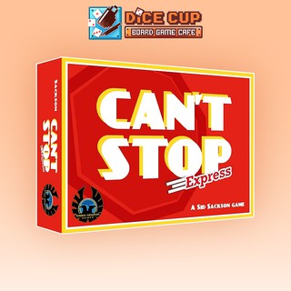 [ของแท้] Cant Stop Express Board Game