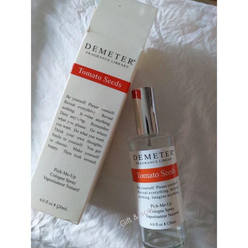 น้ำหอมแบ่งขาย Demeter Tomato Seeds | Shopee Thailand