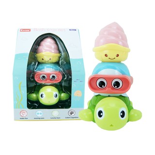 Bath toys set ของเล่นในห้องน้ำ ของเล่นอาบน้ำ เซ็ตอาบน้ำ ของเล่นในอ่างอาบน้ำ