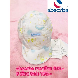 Absorba หมวกเด็ก แรกเกิ,3เดือน