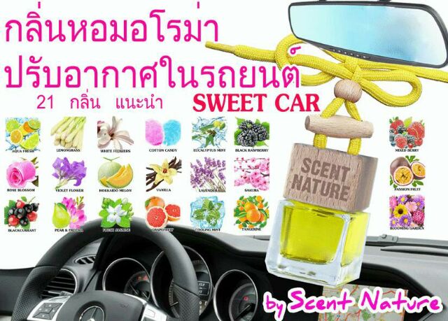 car-air-fresheners-scentnature-น้ำหอมปรับอากาศภายในรถยนต์-กลิ่นลาเวนเดอร์