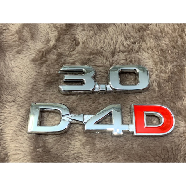 3-0-d4d-toyota-fortuner-vigo-เลข-อักษร-logo-แก้มข้าง-กระบะ