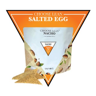 ภาพหน้าปกสินค้าChoose Lean Nacho Salted Egg (ชูสลีน นาโช่ รสไข่เค็ม) ที่เกี่ยวข้อง