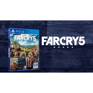 แผ่นเกมส์ PS4 : FarCry5