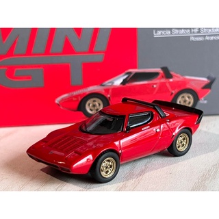 MINIGT / Lancia Stratos HF Stradale Rosso Arancio