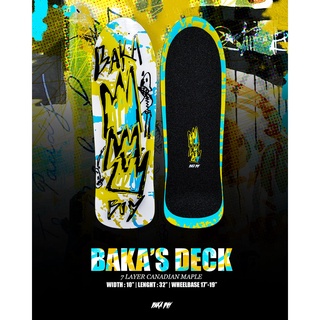 [🔺พร้อมส่งง🔺] Baka deck No.5 เซิร์ฟเสกต ☻ BAKABOY ☻