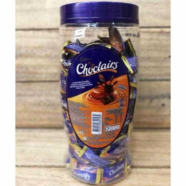 Choclairs(ลูกอมช็อกโกแลตสอดไส้คาราเมล 145 เม็ด ) | Shopee Thailand