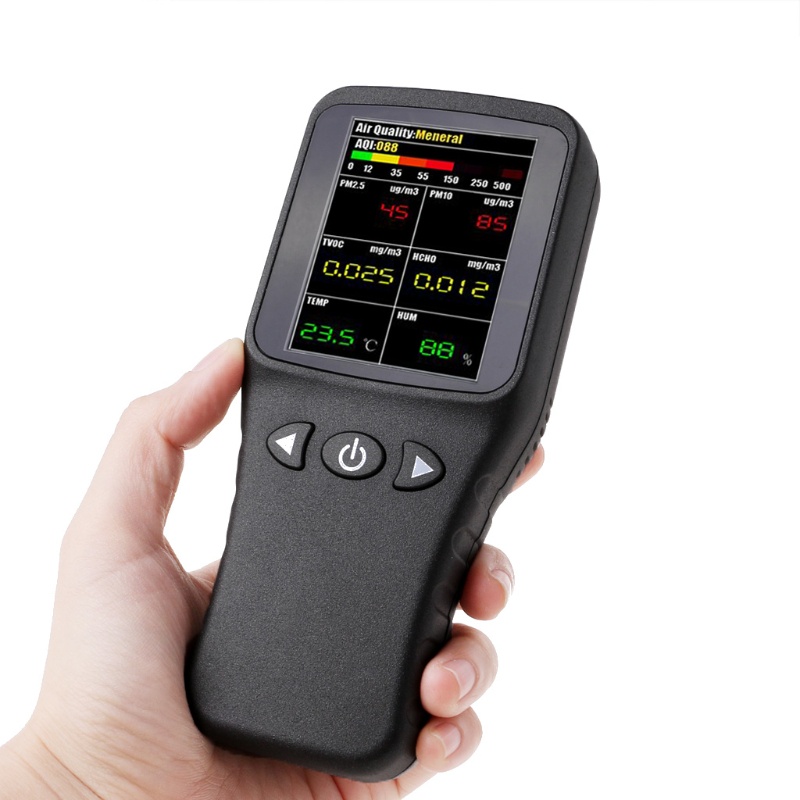 aoto-เครื่องตรวจจับมลพิษ-ฟอร์มาลดีไฮด์-คุณภาพอากาศ-สําหรับบ้าน-ออฟฟิศ