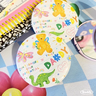 DADDY | Pocket Mirror 2022 ลาย Fairy Beary กระจกพกพา สุดน่ารัก