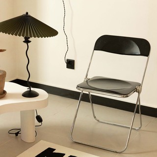 🛋 เก้าอี้พับ เก้าอี้ Plia folding chair ของแต่งบ้าน สไตล์เกาหลี