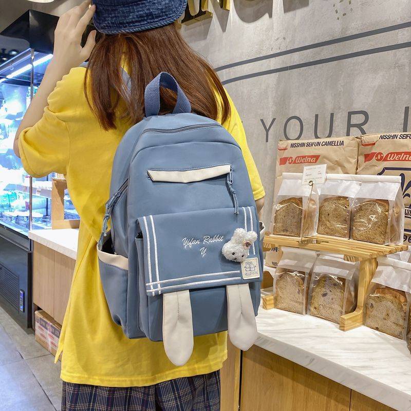 bi-shoulder-backpack-ญี่ปุ่นความจุภาษาญี่ปุ่นโรงเรียนมัธยมนักเรียนวิทยาลัยลมโรงเรียนลม