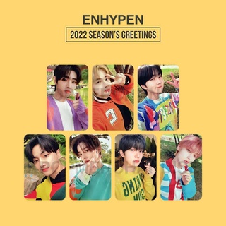 [30Z] Enhypen Season โฟโต้การ์ด ทักทาย 2022