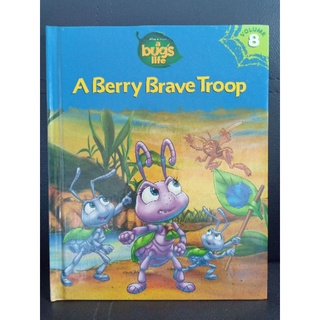 นิทานดิสนีย์ ปกแข็ง Disney A Berry Brave Troop