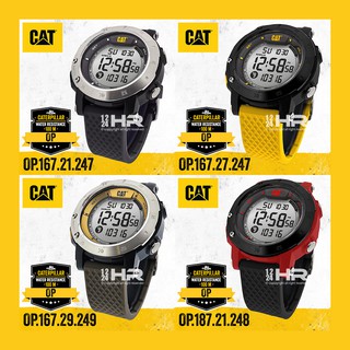 ภาพหน้าปกสินค้าCAT รุ่น Pedometer OP (นับก้าวเดิน) นาฬิกา CAT Caterpillar ผู้ชาย ของแท้ สายซิลิโคน รับประกันศูนย์ไทย 1 ปี 12/24HR ที่เกี่ยวข้อง