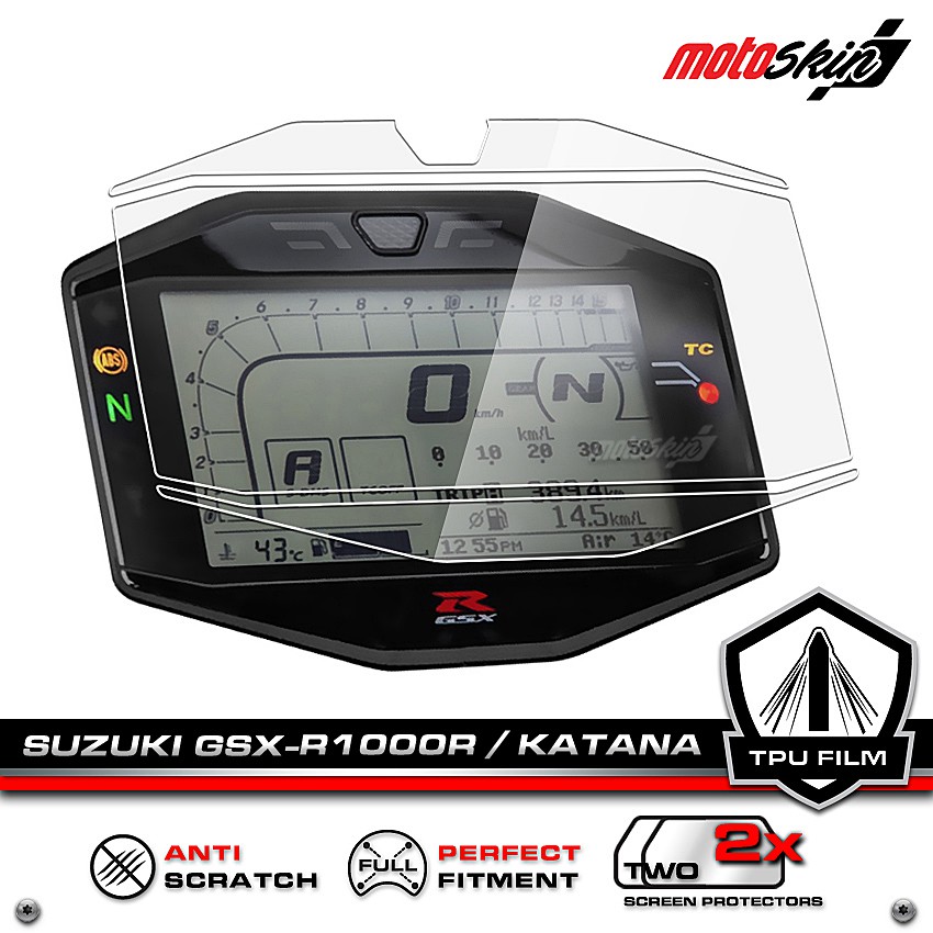 ฟิล์มกันรอยหน้าปัด SUZUKI GSX-R1000 L7/L8 / Katana - 2020 PRO TPU ...
