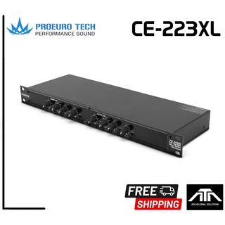 PROEUROTECH CE223XL CE223 223 ครอส2ทาง ส่งฟรี ครอสโอเวอร์2ทาง Stereo 2 way mono 3 way อิเล็กทรอนิกส์ครอสโอเวอร์