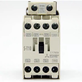 S-T10 st10 Mitsubishi 220V แมกเนติก คอนแทกเตอร์ มิตซูบิชิ S-T10  CCS Magnetic Contactor  พร้อมร้านในไทย