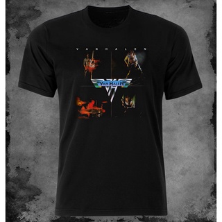 เสื้อยืดโอเวอร์ไซส์เสื้อยืด พิมพ์ลายกราฟฟิค Van Halen คุณภาพสูง เหมาะกับของขวัญ แฟชั่นสําหรับสตรีS-3XL