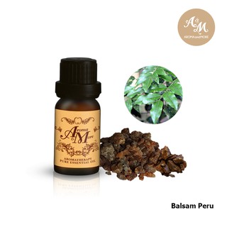 Aroma&amp;More Balsam Peru Extract 100% น้ำมันหอมระเหย บาลซั่ม เปรู Extract 100% pure Central America  5/10/30ML