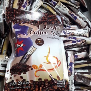 ภาพขนาดย่อของภาพหน้าปกสินค้าO.K. COFFEE LEND กาแฟลดน้ำหนัก โอเค คอฟฟี่ เลนด์ สลายไขมัน จากร้าน 1stallshop บน Shopee