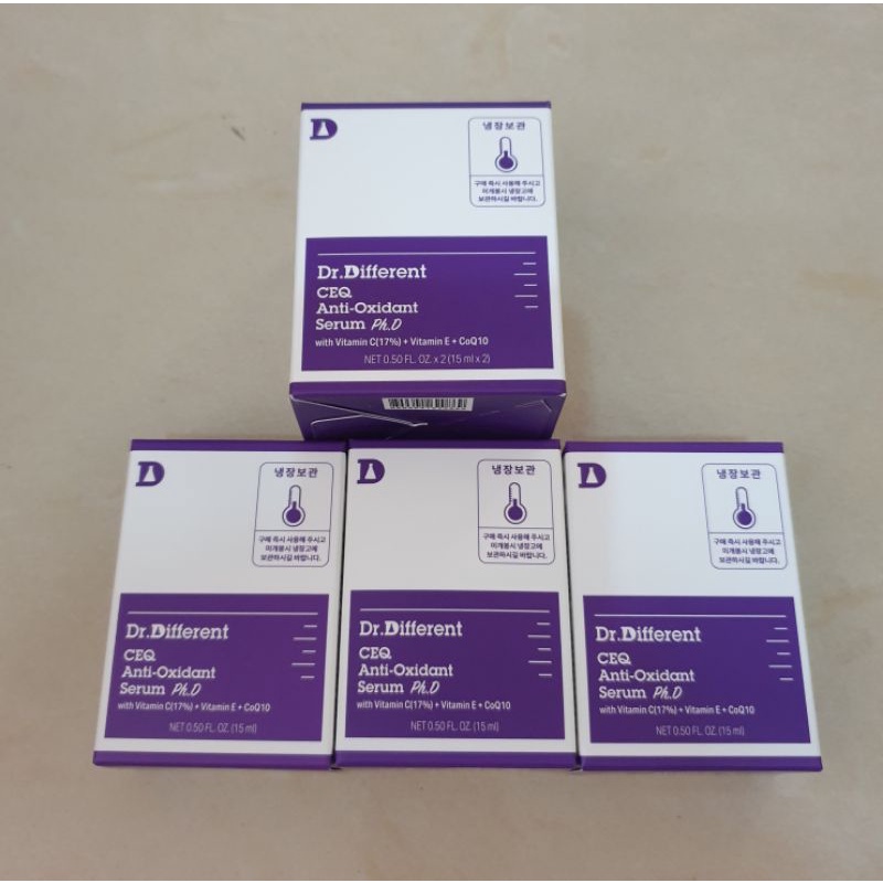 [Dr. Different] CEQ Anti-Oxidant Serum 15ml main image 0