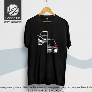 เสื้อยืด พิมพ์ลาย Honda Brio Indonesia V5-Ku Distro