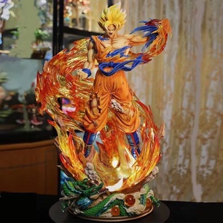 Dragon Ball Son Goku Figure with LED