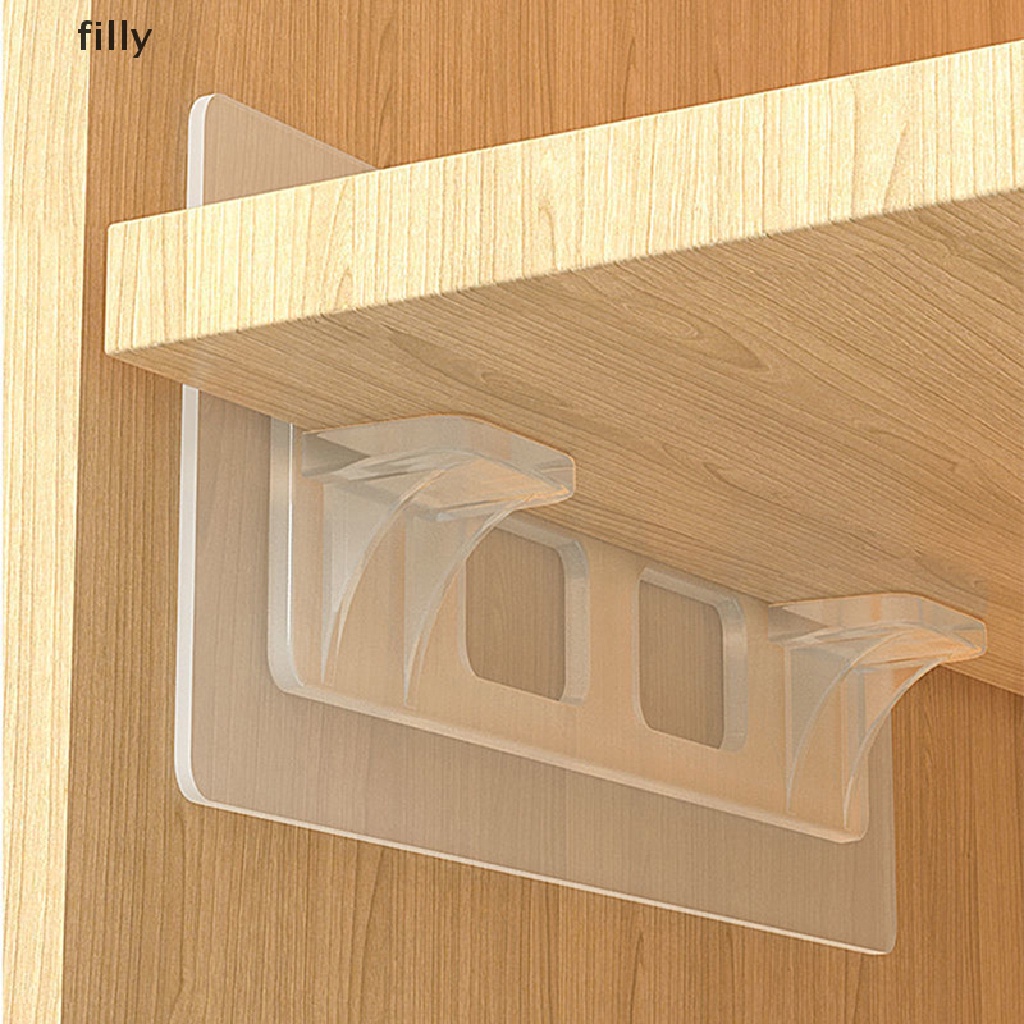 filly-1pc-shelf-support-adhesive-pegs-closet-cabinet-shelf-support-clips-wall-hanger-dfg