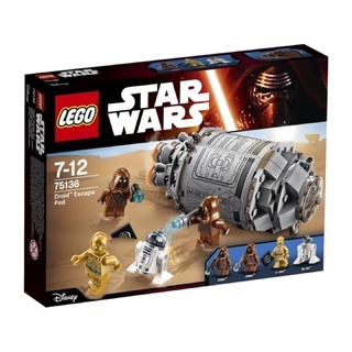 Lego Starwars #75136 Droid Escape Pod